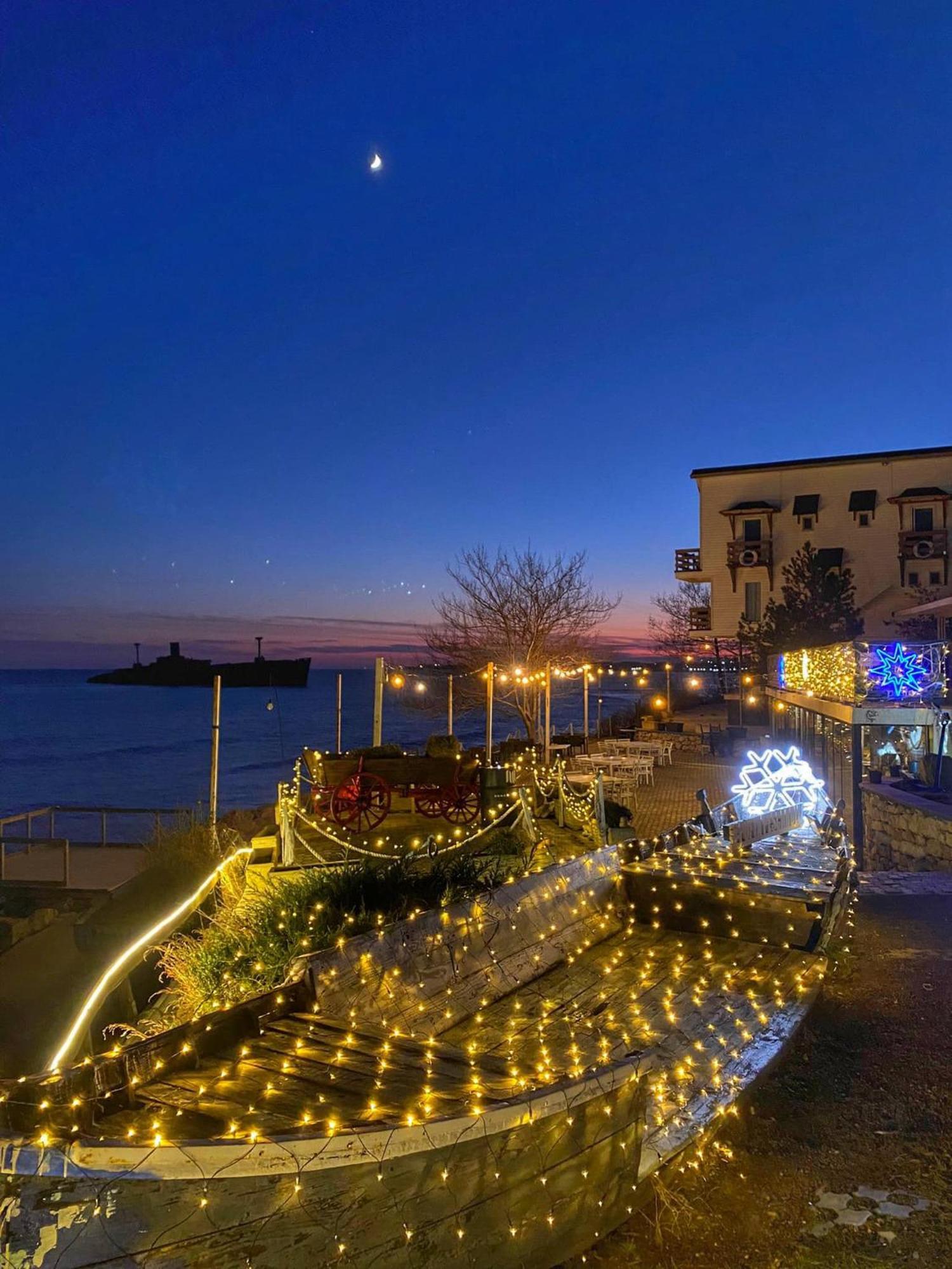 Sea&Sky Villa Costinesti Buitenkant foto