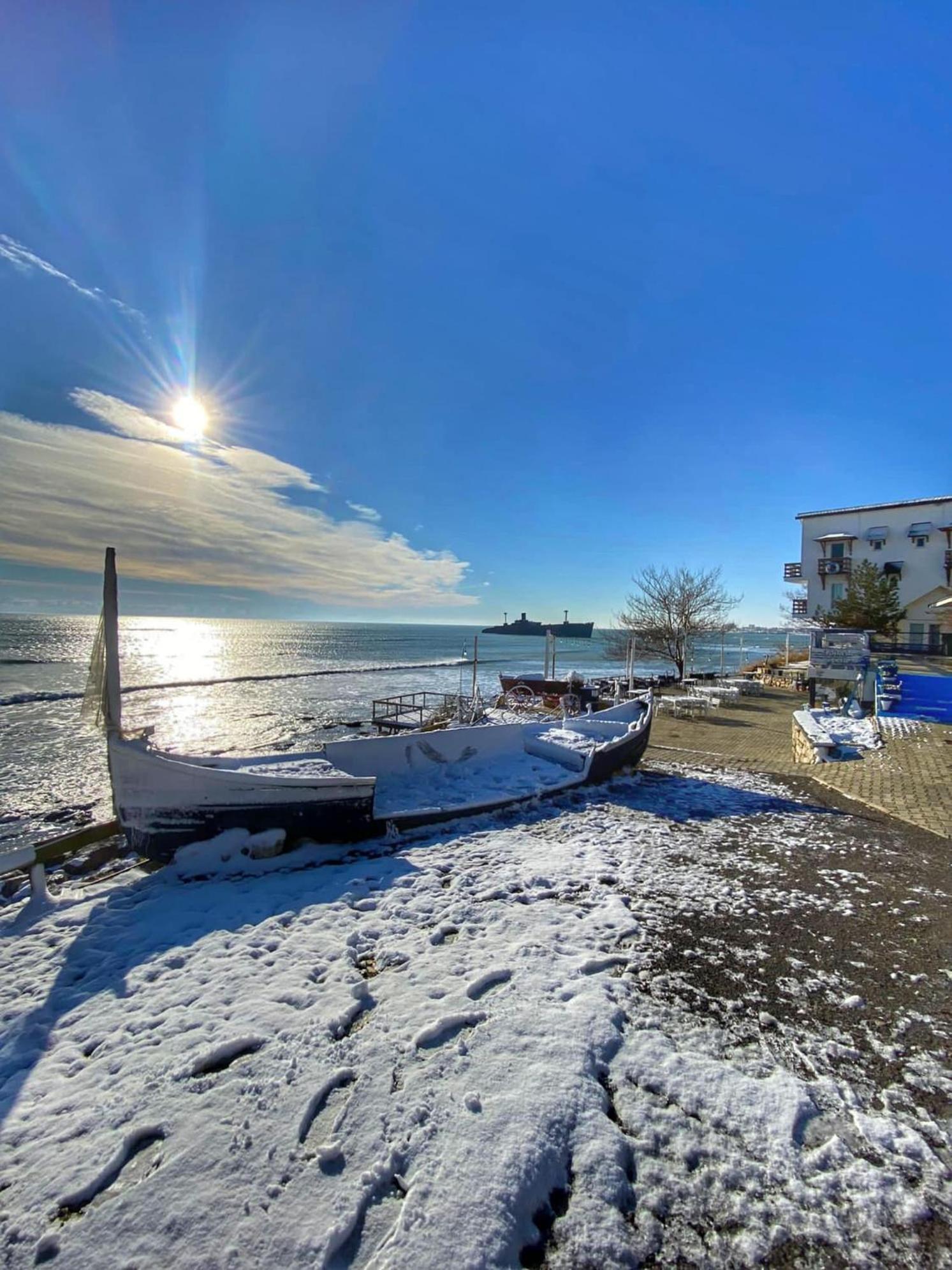 Sea&Sky Villa Costinesti Buitenkant foto